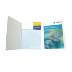 Simple memo pad with cover  - Coloplast